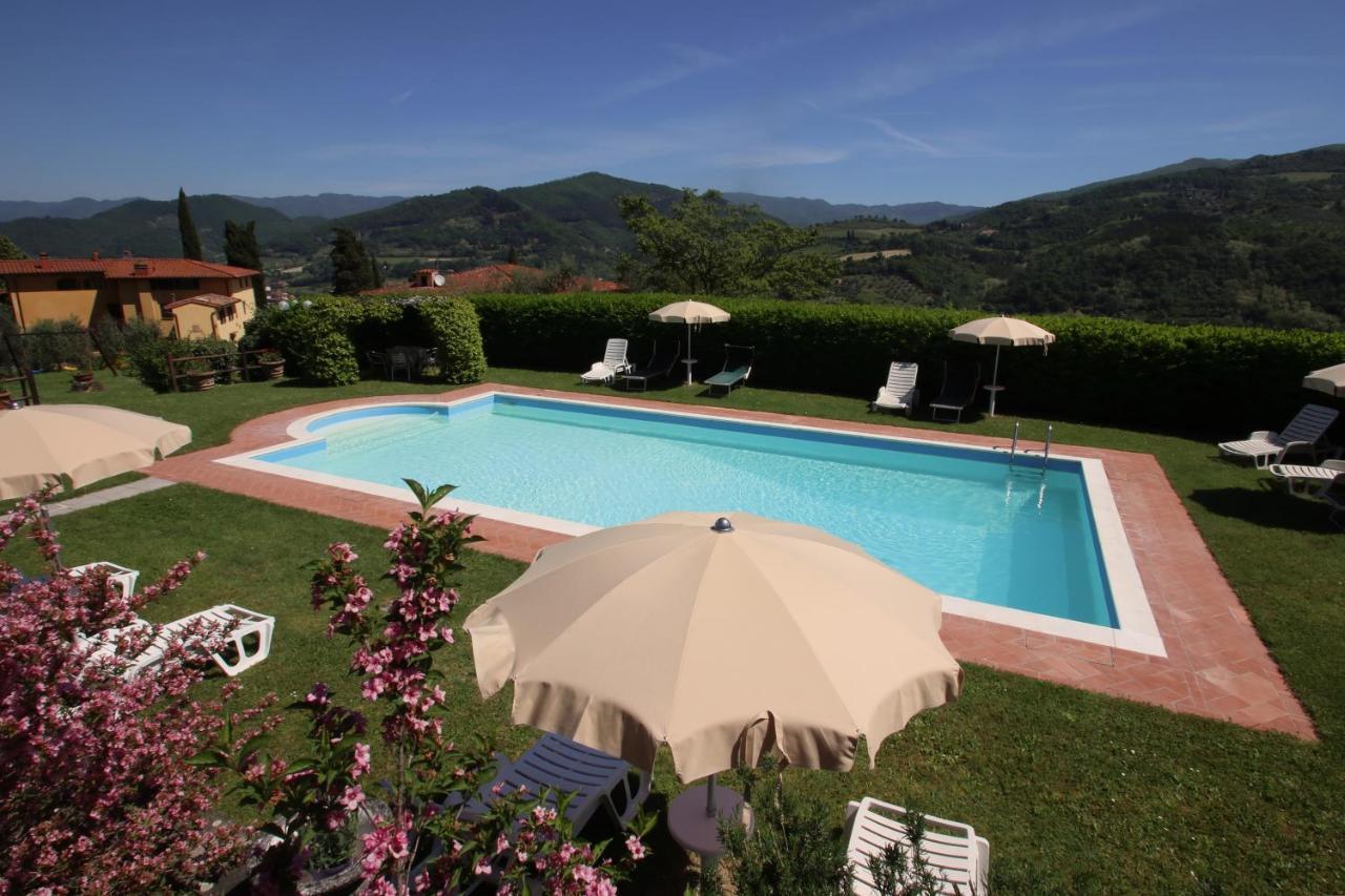 Vila Trebbiolo Dicomano Exteriér fotografie