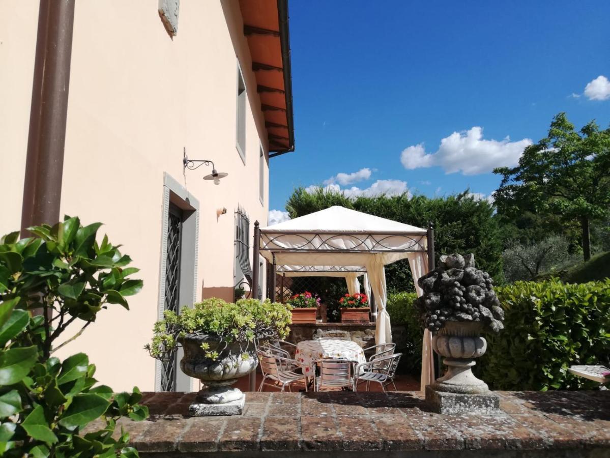 Vila Trebbiolo Dicomano Exteriér fotografie