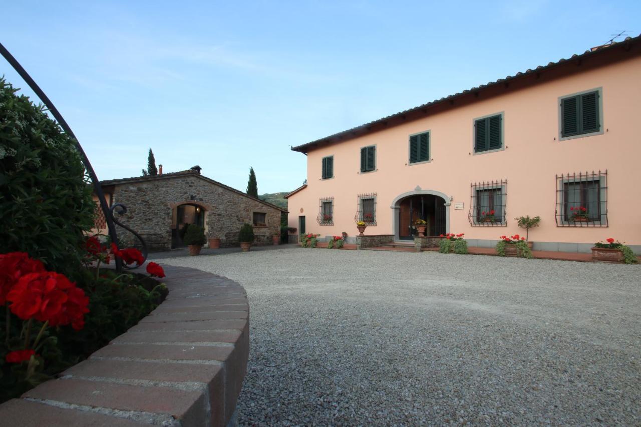 Vila Trebbiolo Dicomano Exteriér fotografie