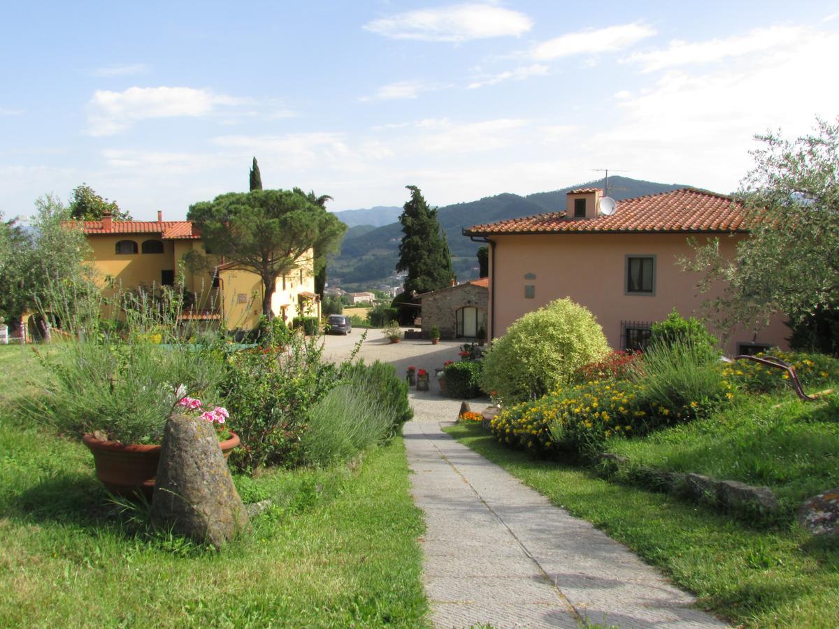 Vila Trebbiolo Dicomano Exteriér fotografie
