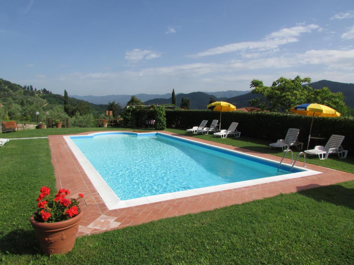 Vila Trebbiolo Dicomano Exteriér fotografie