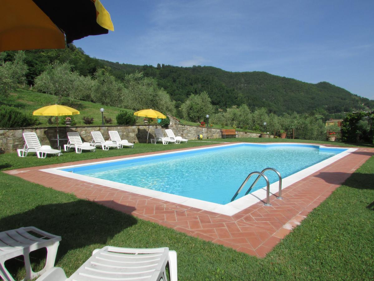 Vila Trebbiolo Dicomano Exteriér fotografie