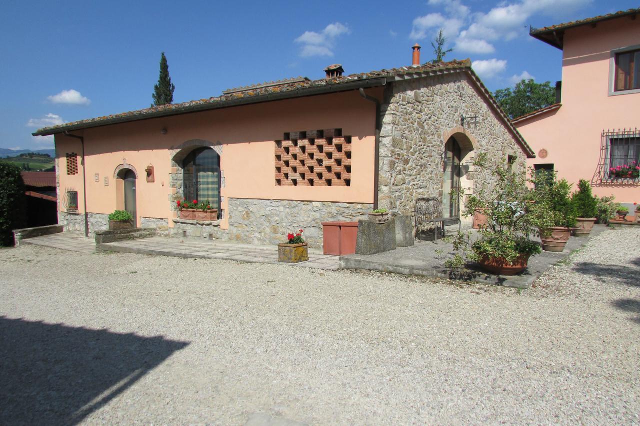 Vila Trebbiolo Dicomano Exteriér fotografie
