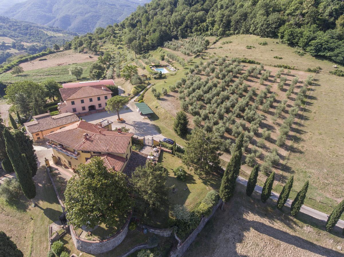 Vila Trebbiolo Dicomano Exteriér fotografie