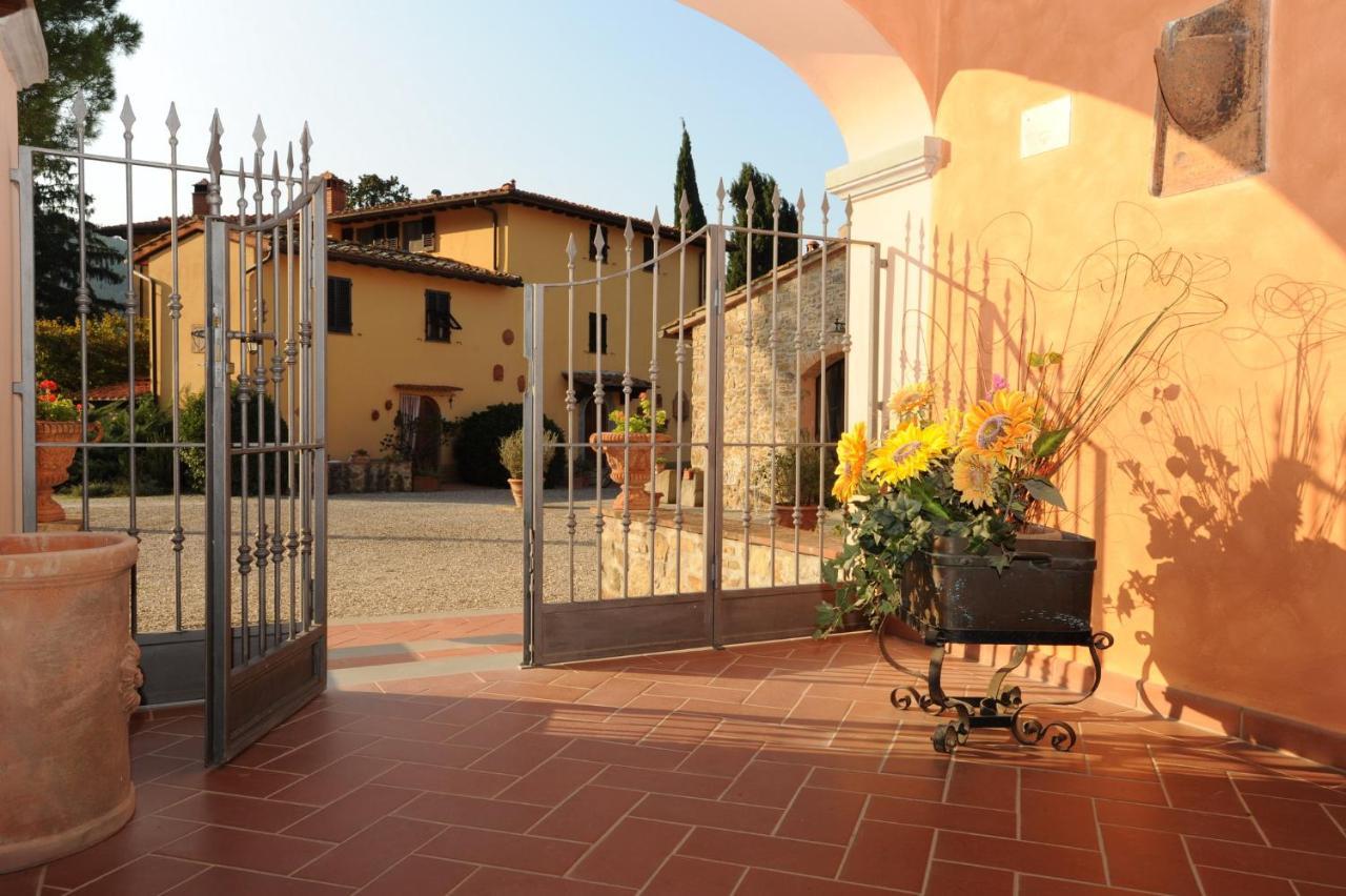 Vila Trebbiolo Dicomano Exteriér fotografie