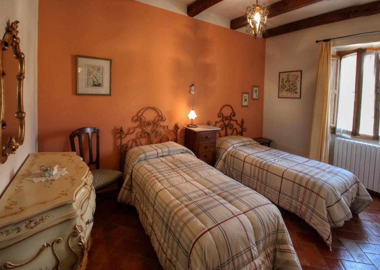 Vila Trebbiolo Dicomano Exteriér fotografie