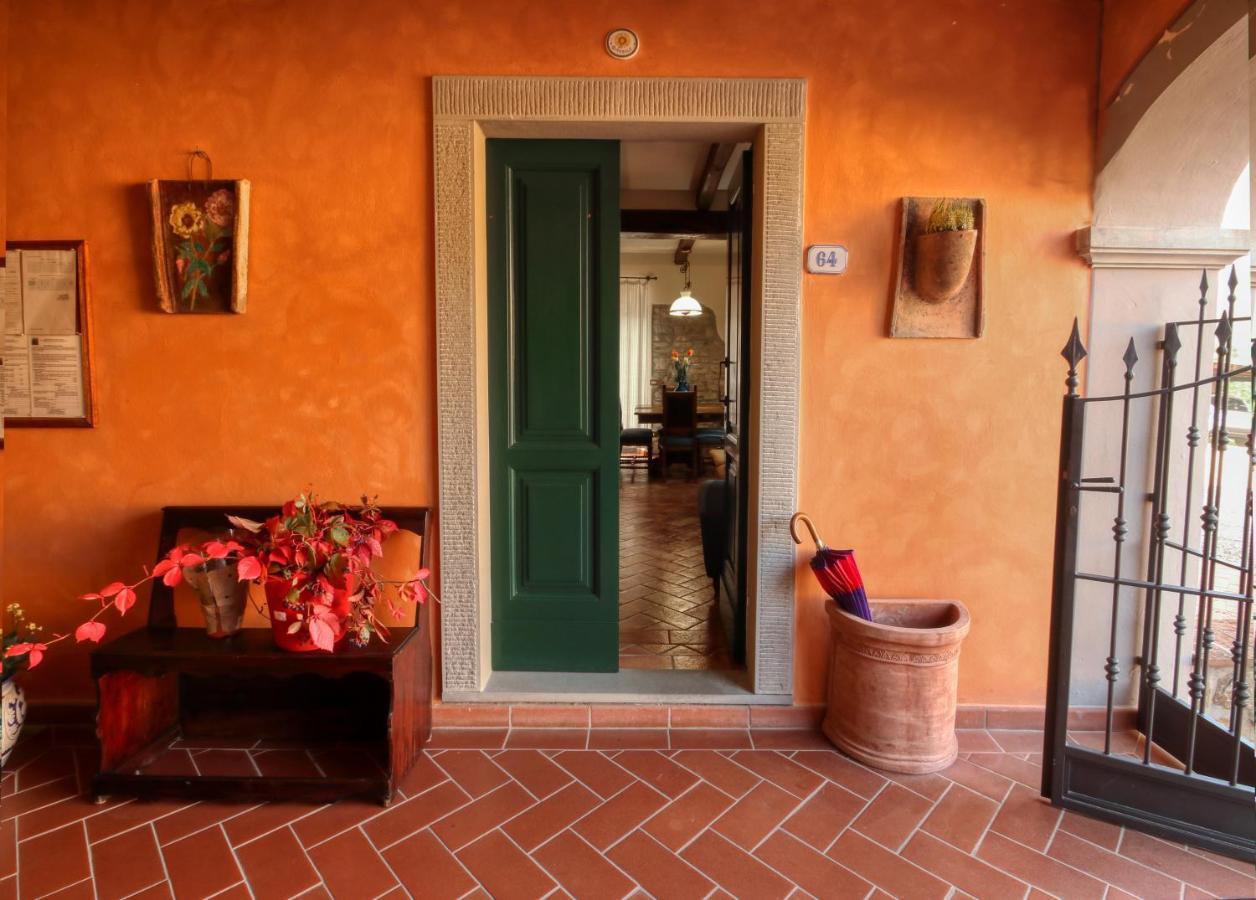 Vila Trebbiolo Dicomano Exteriér fotografie