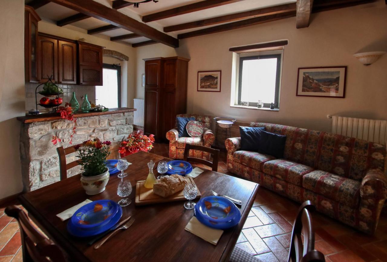 Vila Trebbiolo Dicomano Exteriér fotografie