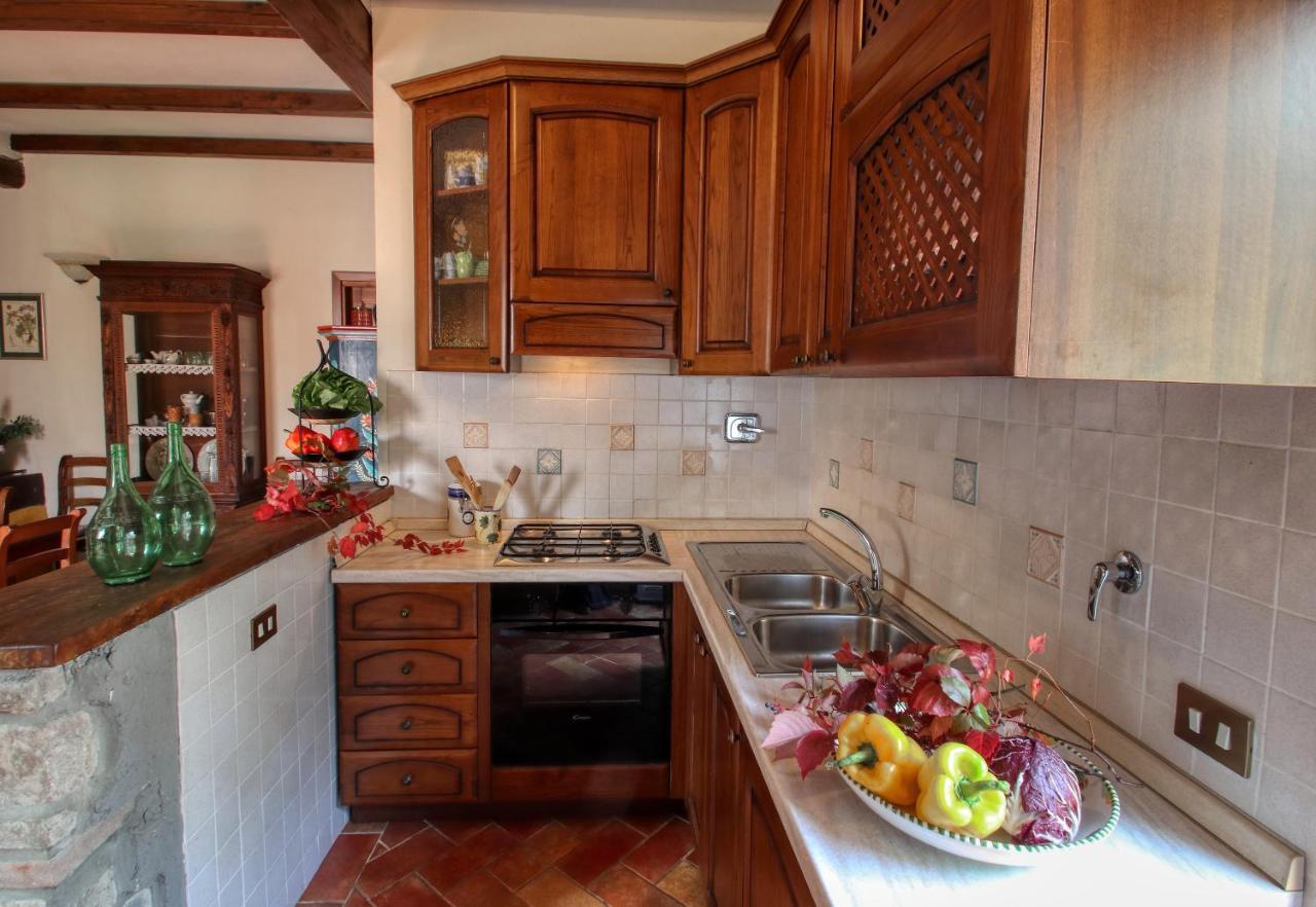 Vila Trebbiolo Dicomano Exteriér fotografie