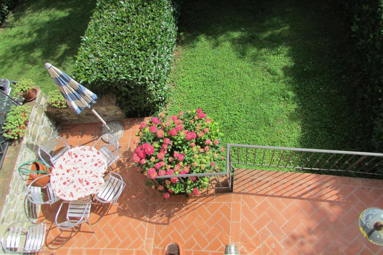 Vila Trebbiolo Dicomano Exteriér fotografie
