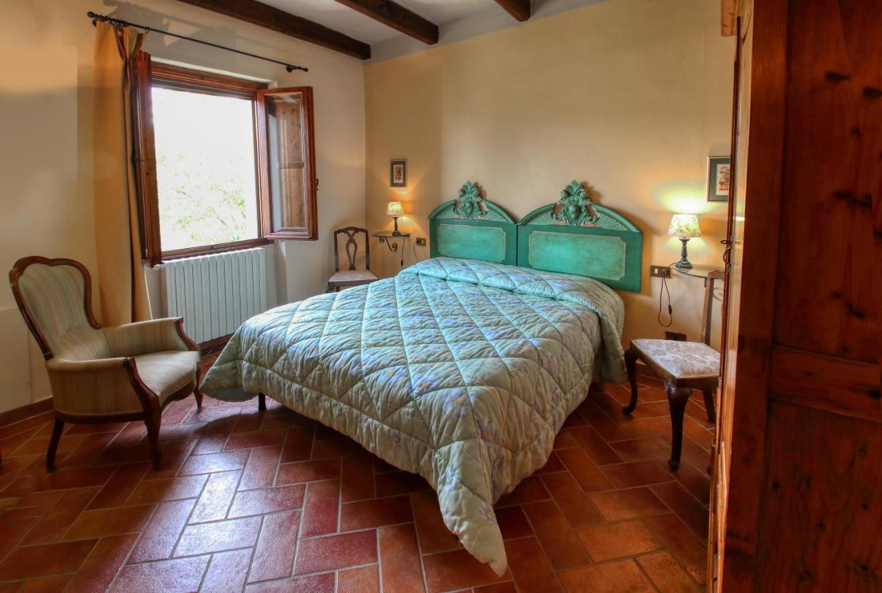Vila Trebbiolo Dicomano Exteriér fotografie