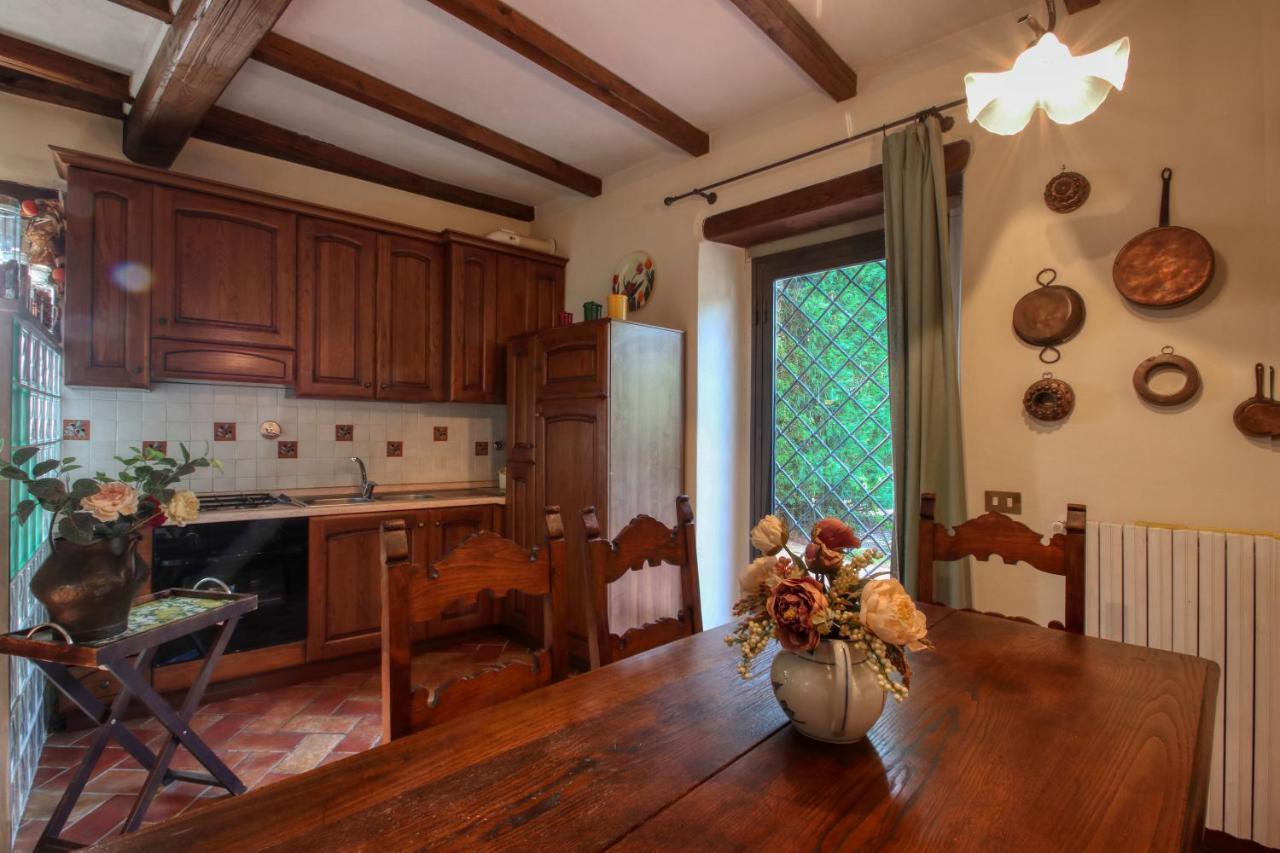 Vila Trebbiolo Dicomano Exteriér fotografie