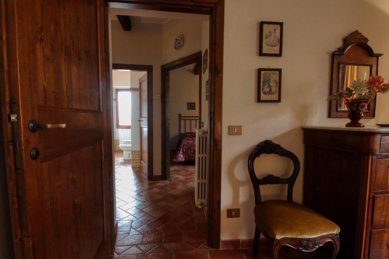 Vila Trebbiolo Dicomano Exteriér fotografie