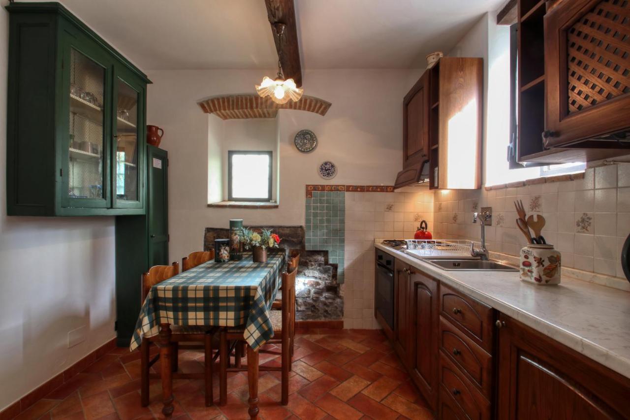 Vila Trebbiolo Dicomano Exteriér fotografie