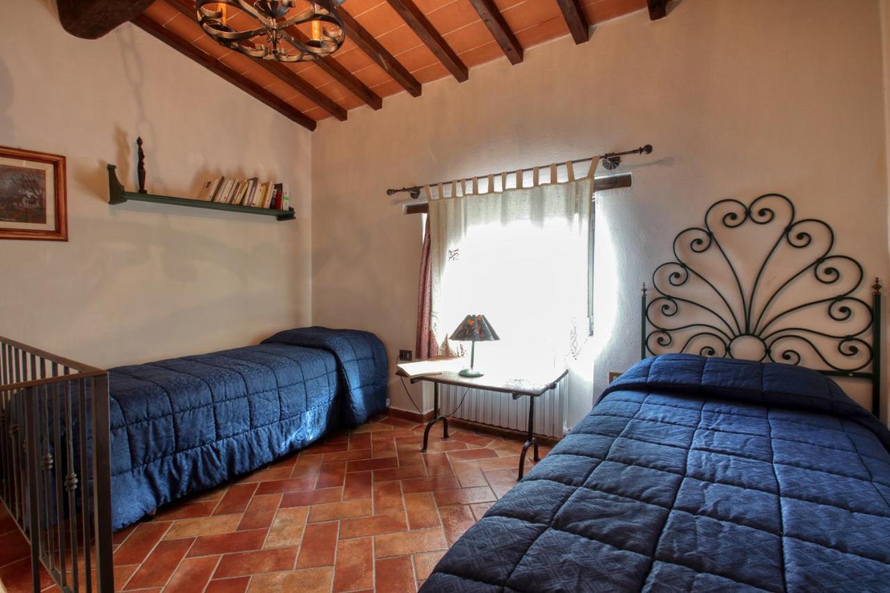 Vila Trebbiolo Dicomano Exteriér fotografie