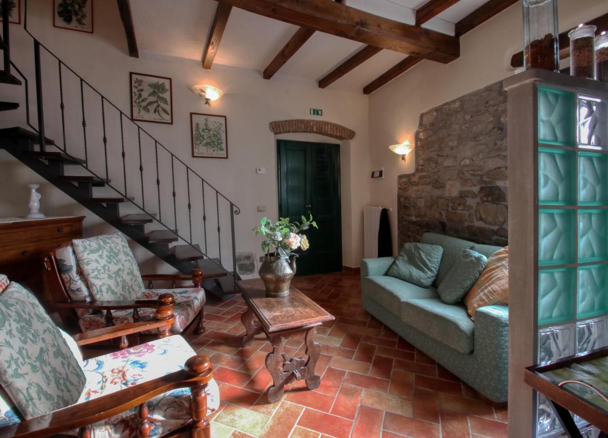 Vila Trebbiolo Dicomano Exteriér fotografie